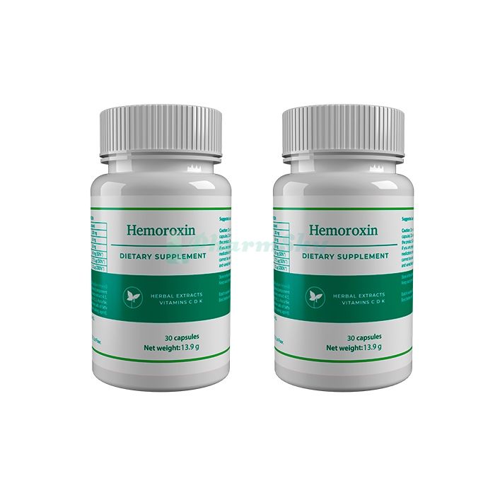 Hemoroxin - capsules for hemorrhoids in Pitesti