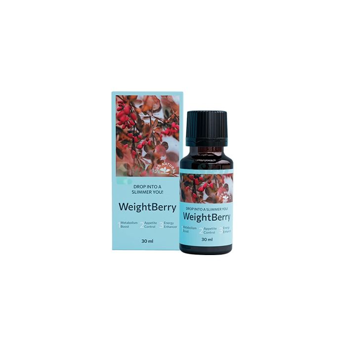 WeightBerry - կաթիլներ քաշի կորստի համար Կոնստանտայում