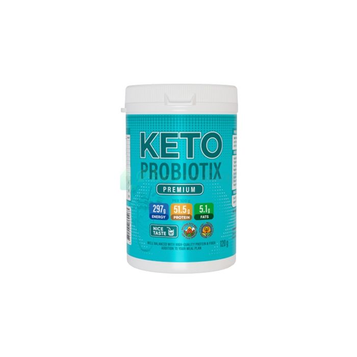 Keto Probiotix - קוקטייל הרזיה בטעם שוקולד בטארגו גיו