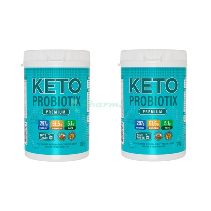 Keto Probiotix - චොකලට් රස බර අඩු කිරීමේ කොක්ටේල් ඉද්රිජා හි