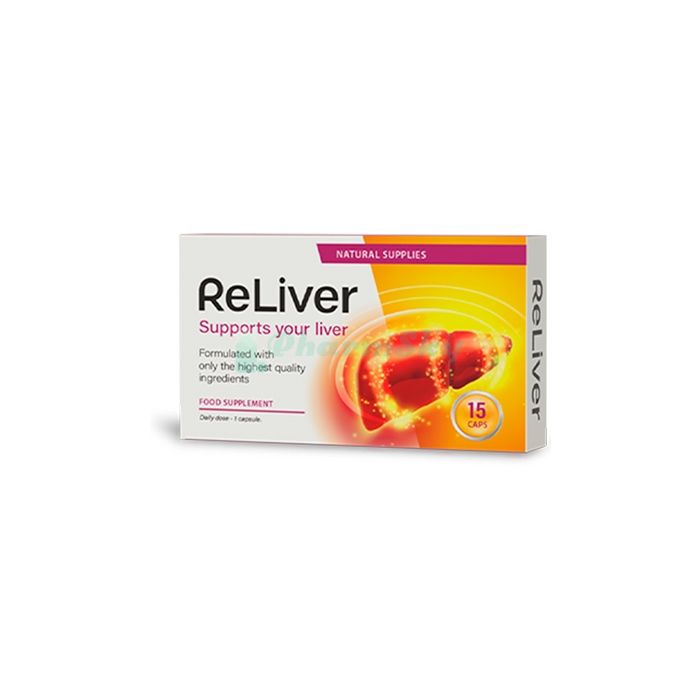 ReLiver - capsule pentru îmbunătățirea funcției hepatice la Focșani