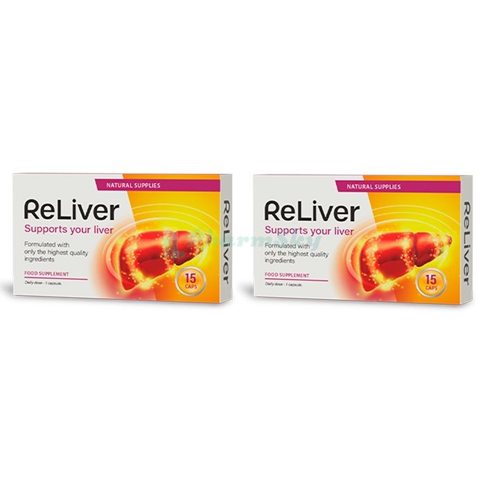 ReLiver - капсулы для улучшения работы печени в Крайове