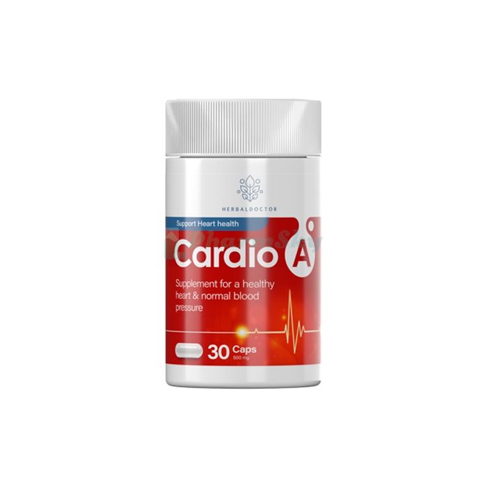 CardioA - պարկուճներ հիպերտոնիայի համար Արադում