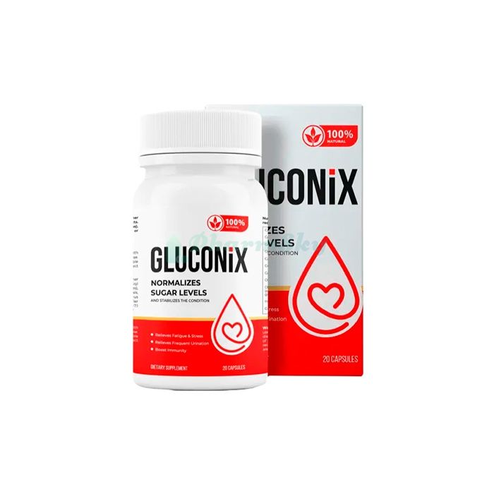 Gluconix - капсулы от диабета в Аморе