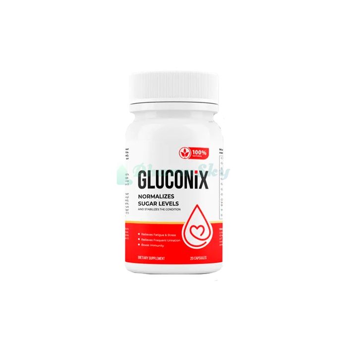 Gluconix - cápsulas para diabetes em Coimbra