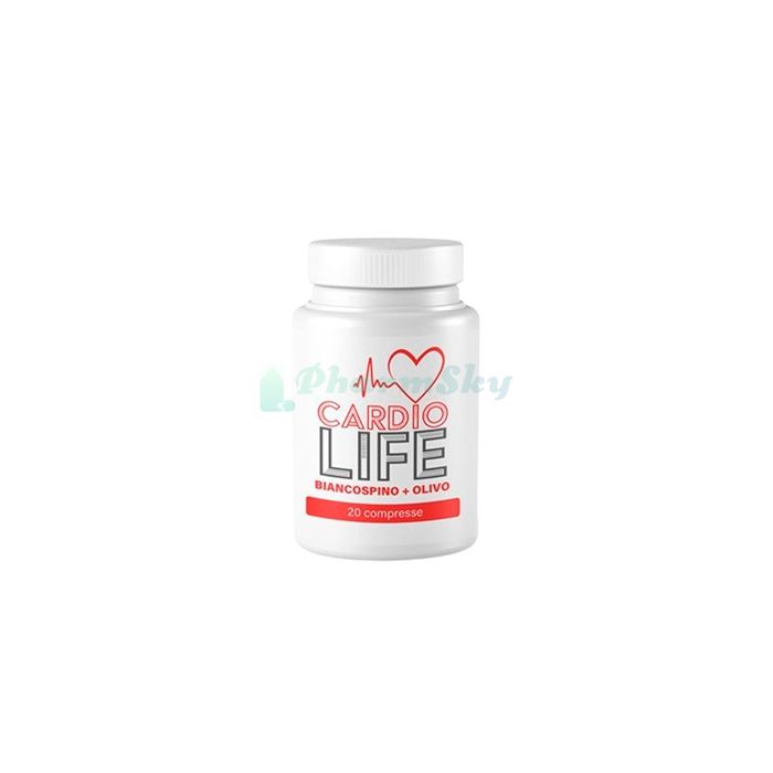 Cardiolife - capsule per lipertensione a Reggio Calabria