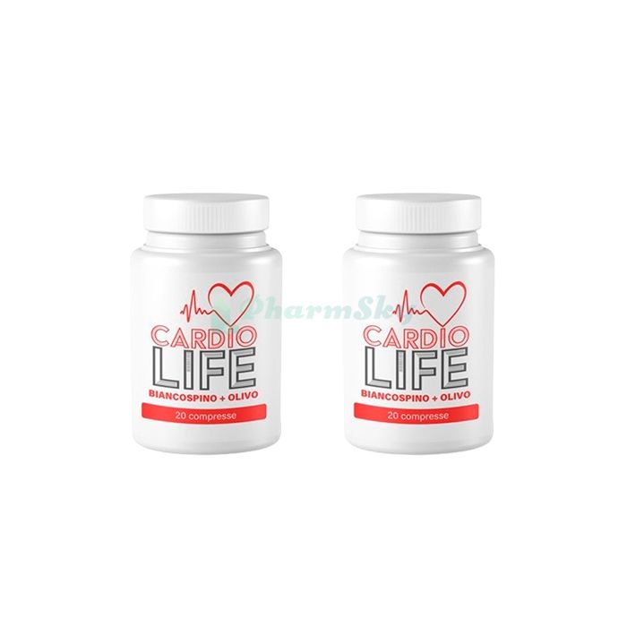 Cardiolife - капсулы от гипертонии в Бургасе