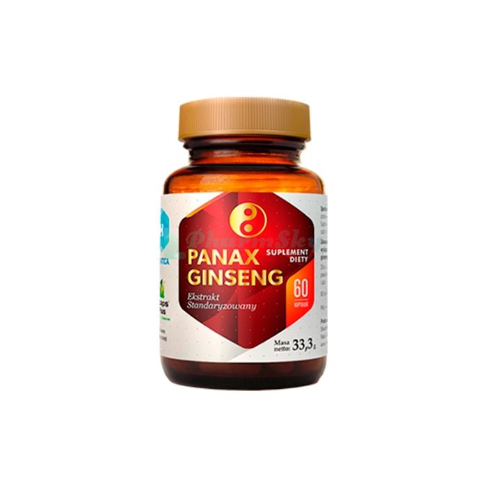 Panax Ginseng - Prostata-Gesundheitsprodukt in Zaleu