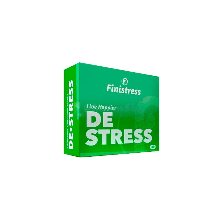 Finistress Destress - капсулы от стресса в Каламате