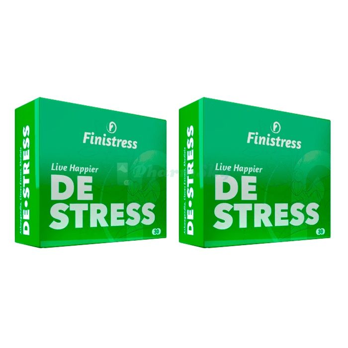 Finistress Destress - капсулы от стресса в Лимасоле