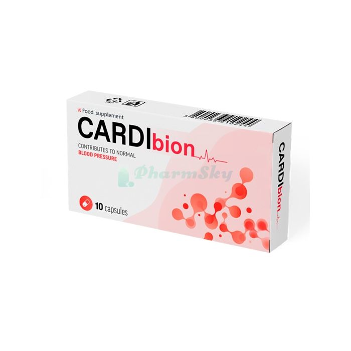 Cardibion - capsule pentru vene varicoase în Alexandria