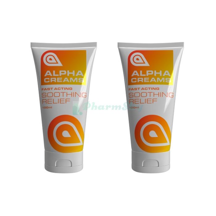 Alpha Creams - крем от боли в суставах в Ксанти