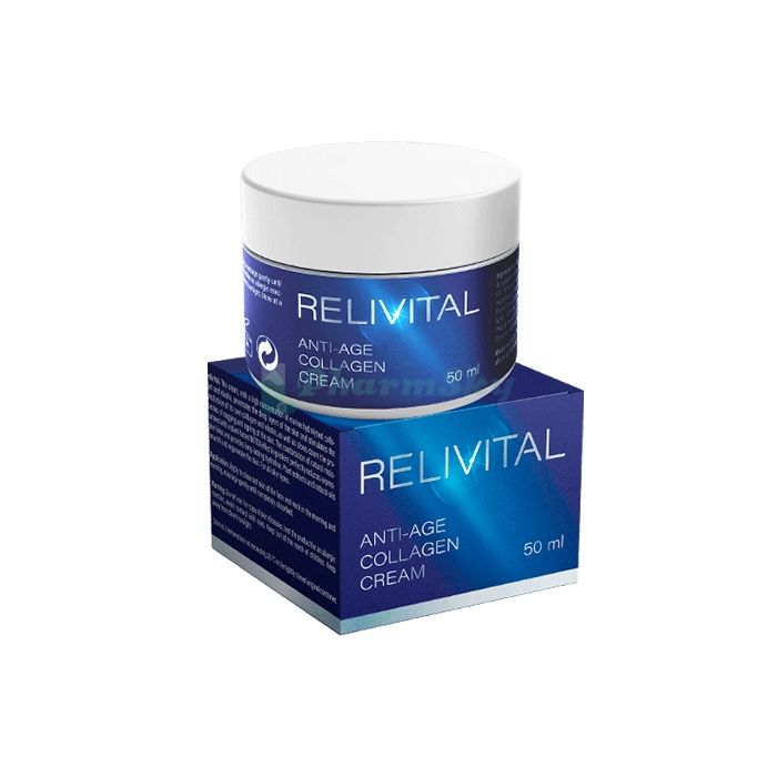 Relivital - creme antienvelhecimento para barreira