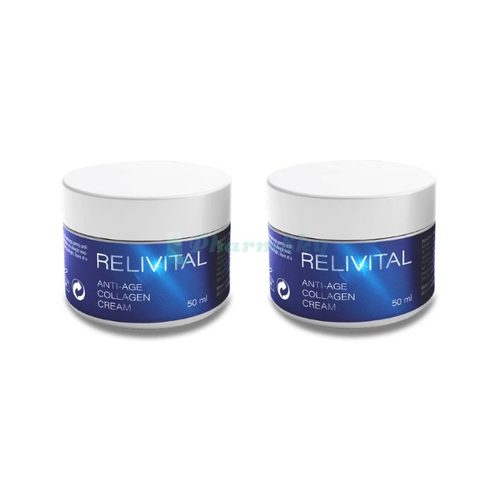 Relivital - krém proti starnutiu v Poprade