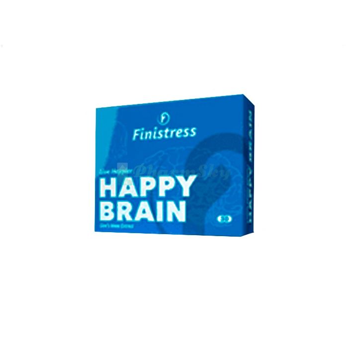 Finistress Happy Brain - κάψουλες για τη βελτίωση της εγκεφαλικής δραστηριότητας στη Ρόδο