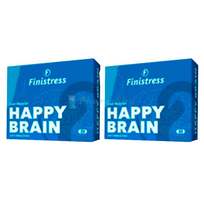 Finistress Happy Brain - κάψουλες για τη βελτίωση της εγκεφαλικής δραστηριότητας στη Ρόδο