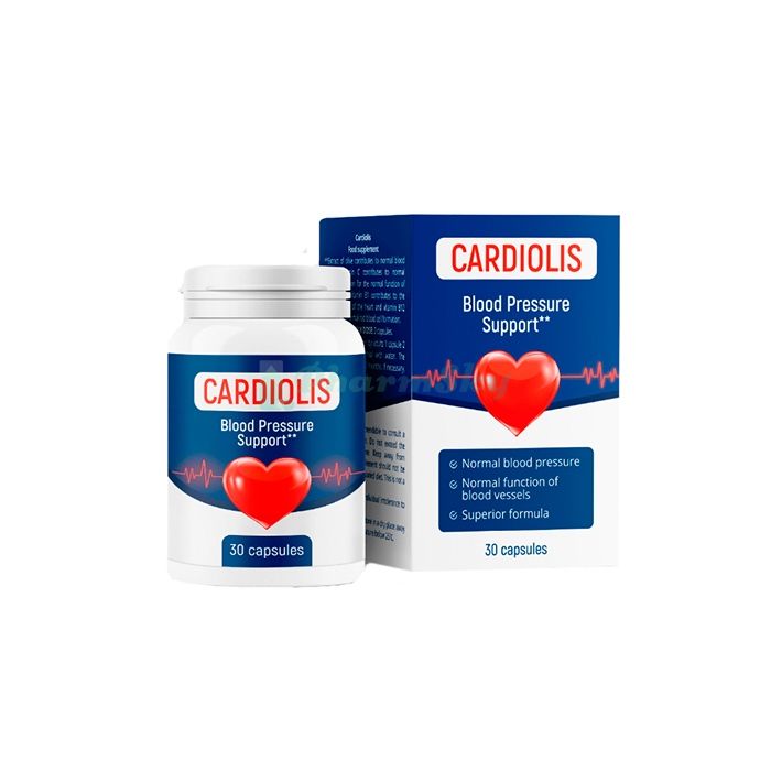 Cardiolis - капсулы от гипертонии в Бургасе