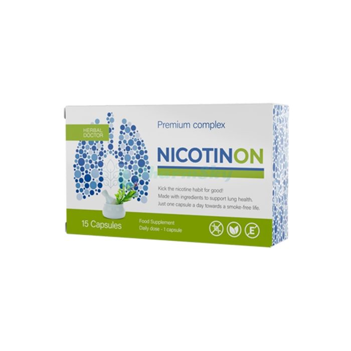 Nicotinon Premium - capsules that make it easier to quit smoking in Buzau