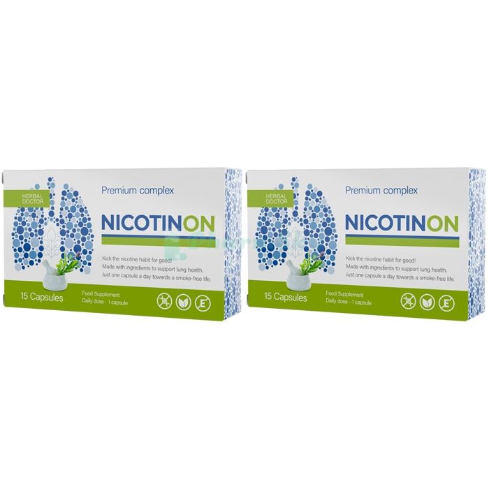 Nicotinon Premium - capsules that make it easier to quit smoking in Kelerashi