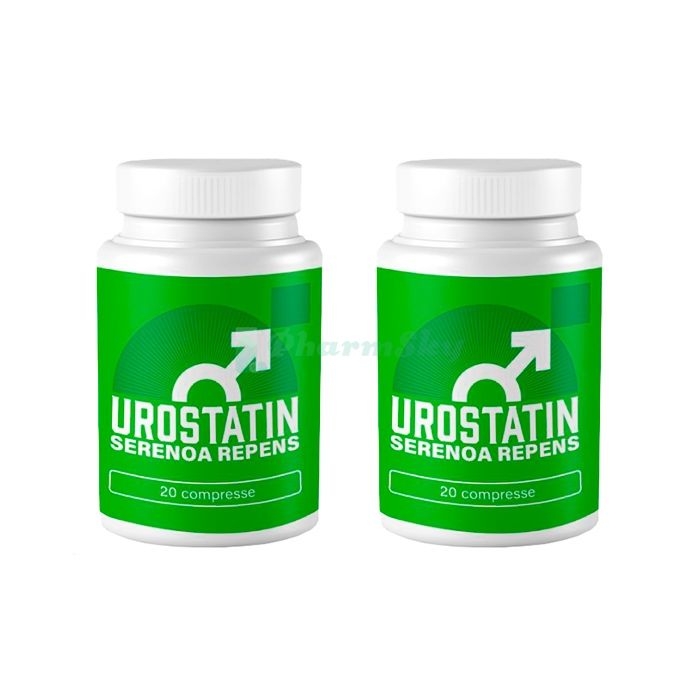 Urostatin - таблетки для потенции в Хихоне