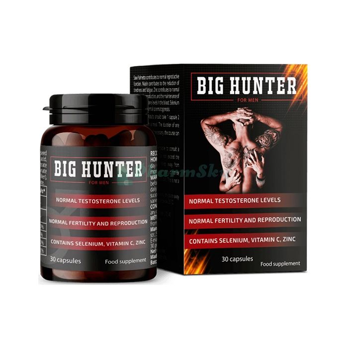 Big Hunter - prostatit için kapsüller Cluj Napoca'da