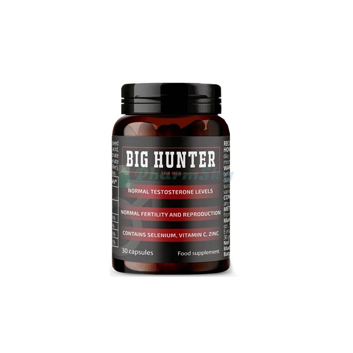 Big Hunter - капсулы от простатита в Катании