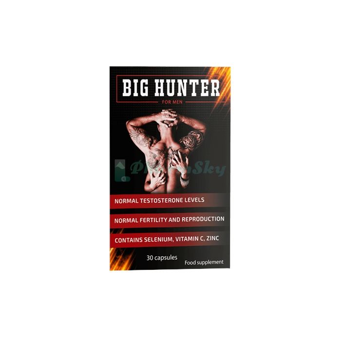 Big Hunter - капсулы от простатита в Дьёр