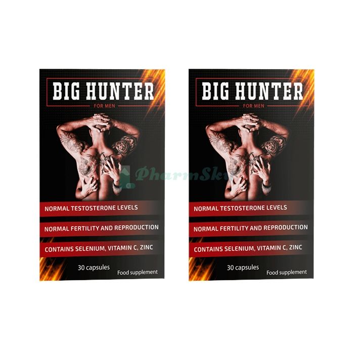 Big Hunter - капсули за простатит в Шумен