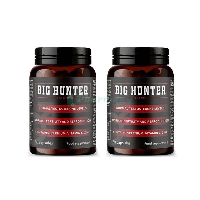 Big Hunter - capsule per la prostatite a Ferrara