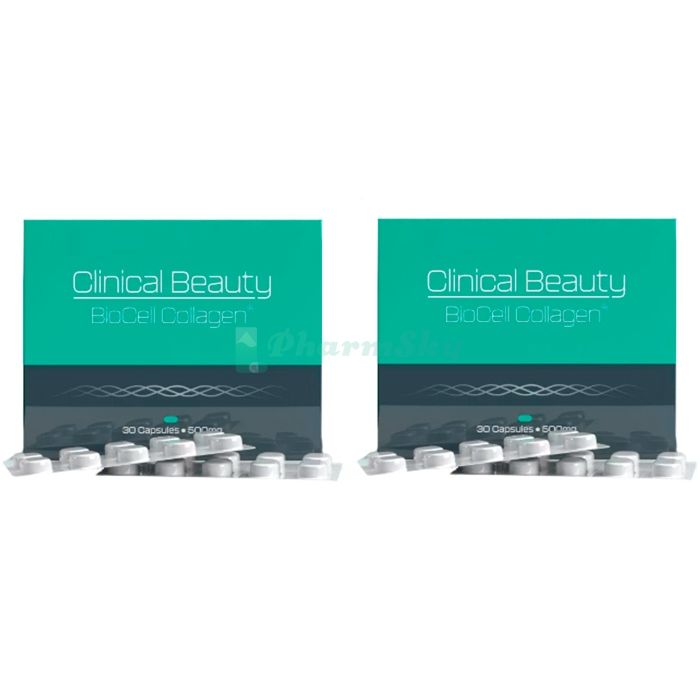 Clinical Beauty - капсулы для омоложения на Кипре