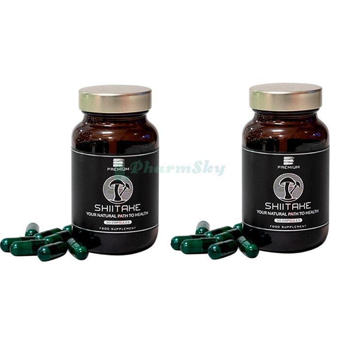 Premium Shiitake Cystitis - capsules pour la cystite à Nice