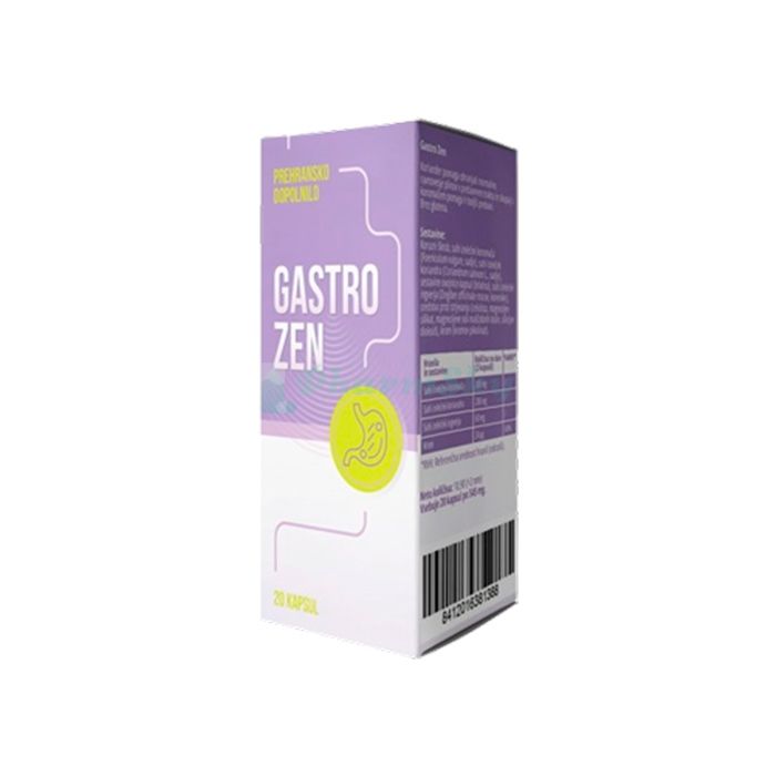 Gastro ZEN - средство за здравето на стомаха и храносмилателната система в Хасково