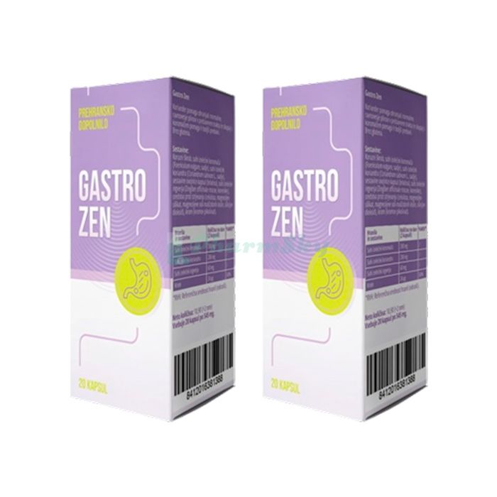 Gastro ZEN - средство для здоровья желудка и пищеварительной системы в Джяково