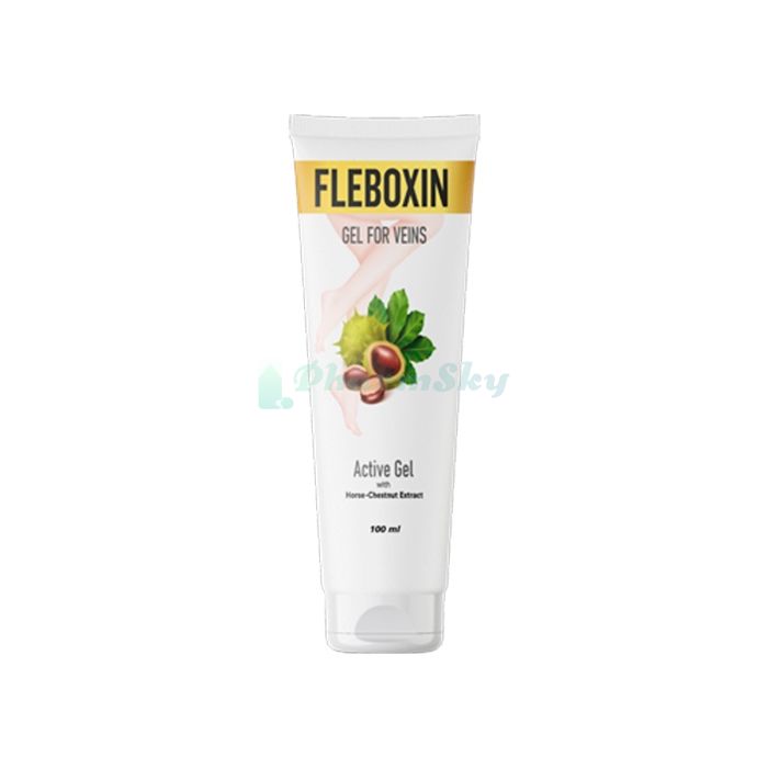 Fleboxin gel - תרופה לדליות בסוצבה