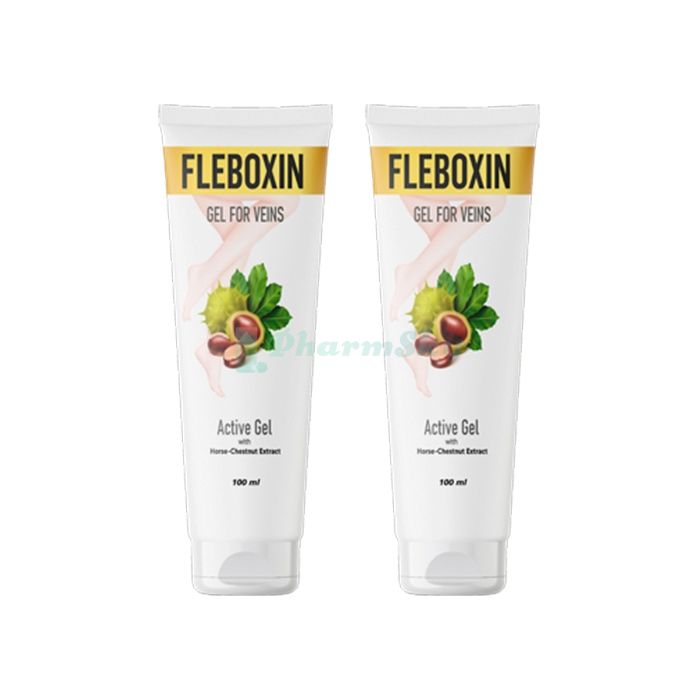 Fleboxin gel - תרופה לדליות בבאקאו