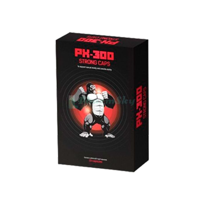 PX-300 Strong caps - potenciador de la libido masculina en Getafe