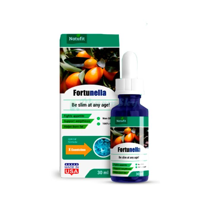 Fortunella drops - средство для регуляции вес в Катании