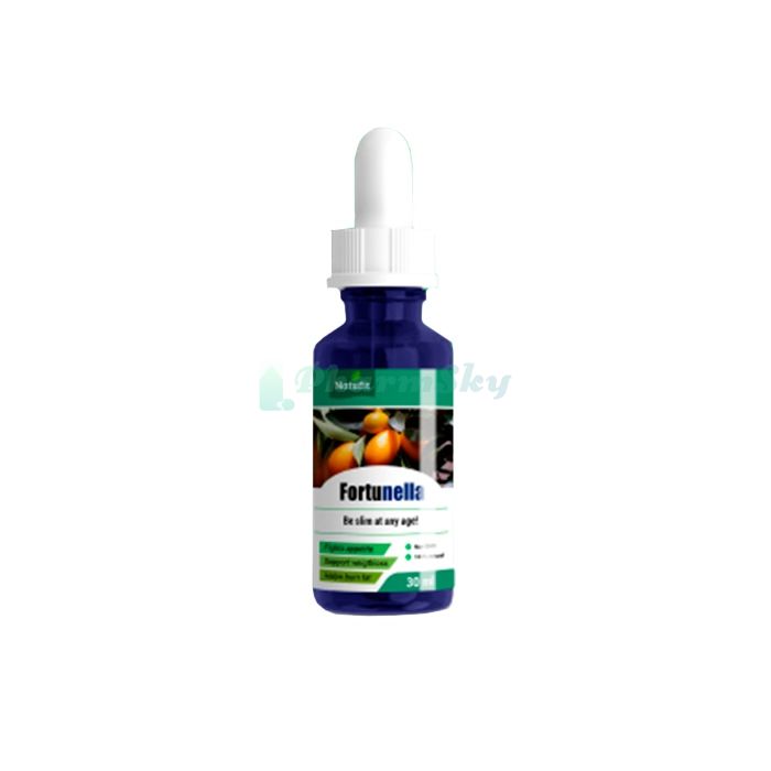 Fortunella drops - producto de control de peso en Elche