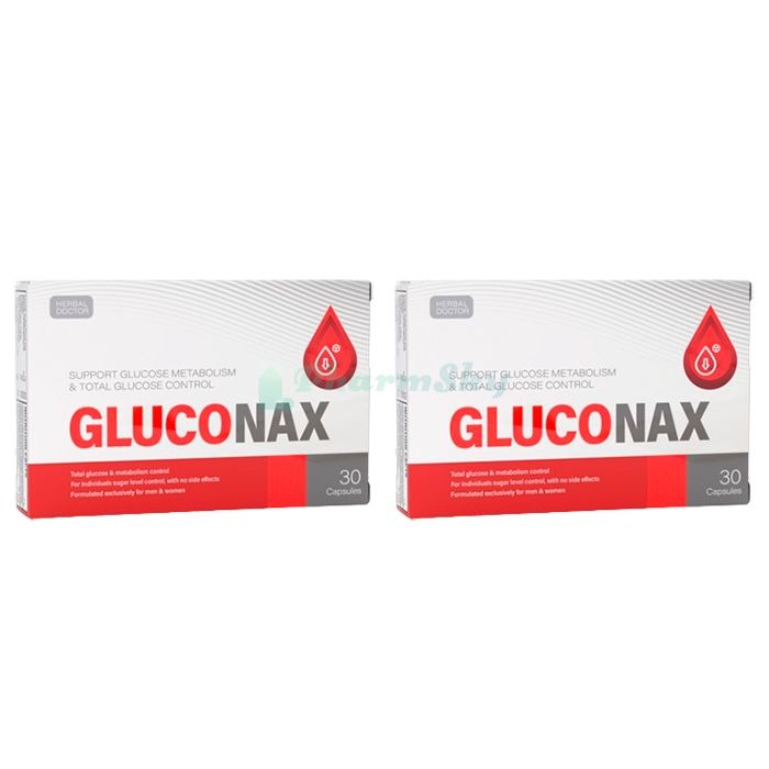 Gluconax caps - средство для нормализации уровня сахара в Овьедо