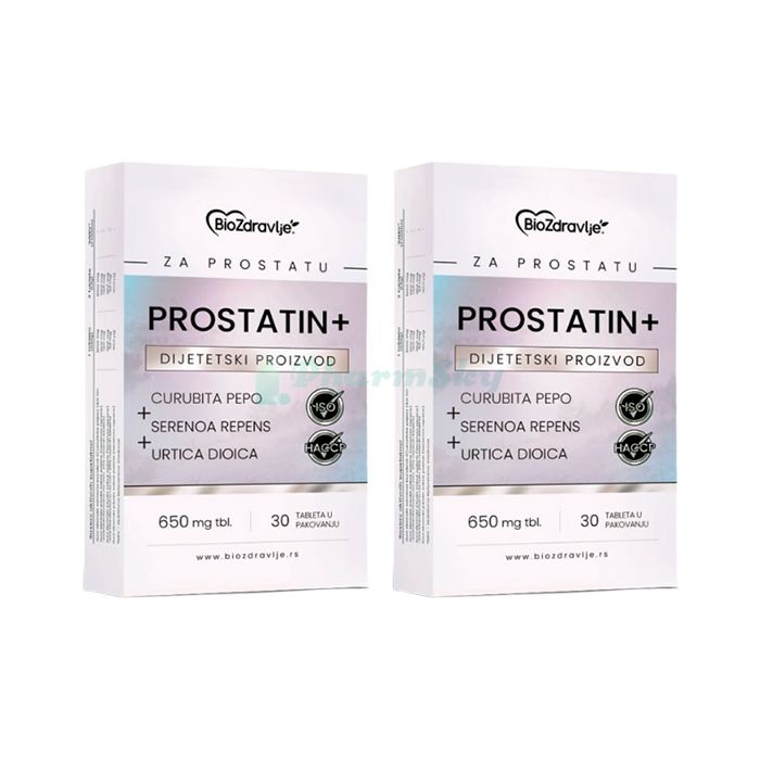 Prostatin Plus - производ за здравље простате у Ђаковицама