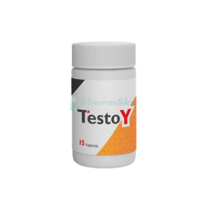 TestoY caps - පිරිමි ලිබිඩෝ වැඩි දියුණු කරන්නා ලිතියම් වලින්