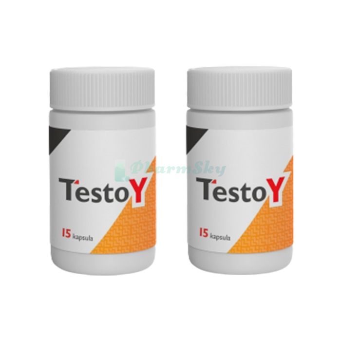 TestoY caps - පිරිමි ලිබිඩෝ වැඩි දියුණු කරන්නා Chrnomel හි