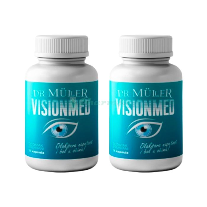 VisionMed - производ за здравље очију у Ужицу