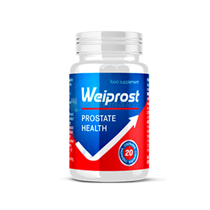 Weiprost - prostatas veselības produkts Alūksnē