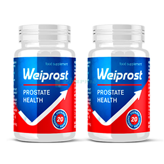 Weiprost - prostatas veselības produkts Ikšķilē