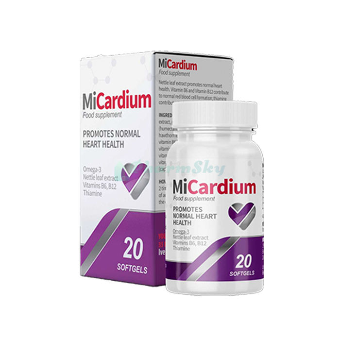 MiCardium - remedio para la presion arterial alta en cordoba