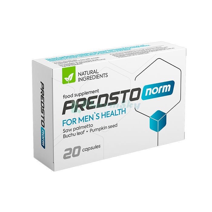 Predstonorm - prostate health product in Slobozia