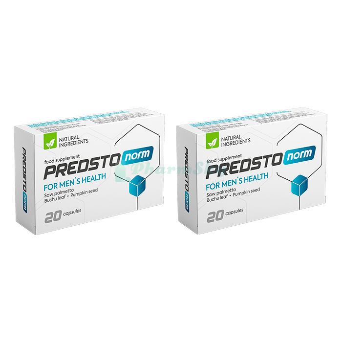 Predstonorm - prostate health product in Bucharest