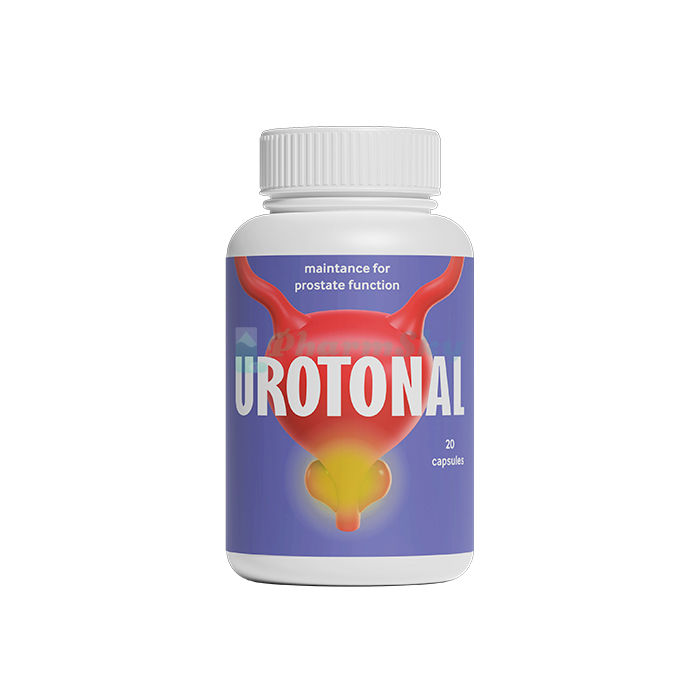 Urotonal - පුරස්ථි ග්‍රන්ථියේ ක්‍රියාකාරිත්වයට සහාය වන කැප්සියුල වර්නික් හි