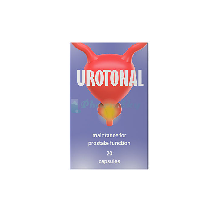 Urotonal - капсули за подпомагане функцията на простатата в Сливен